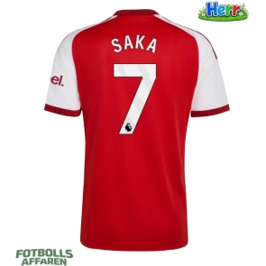 Arsenal Bukayo Saka #7 Hemmatröja 2026-27 Kortärmad